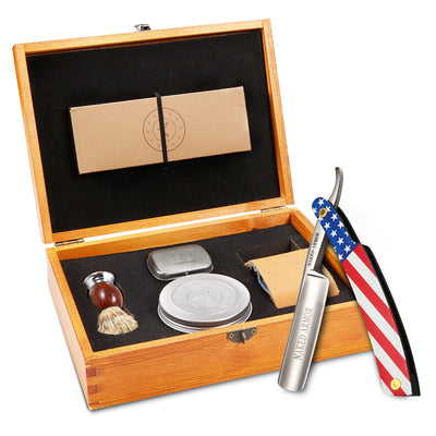 American Straight Razor Kit