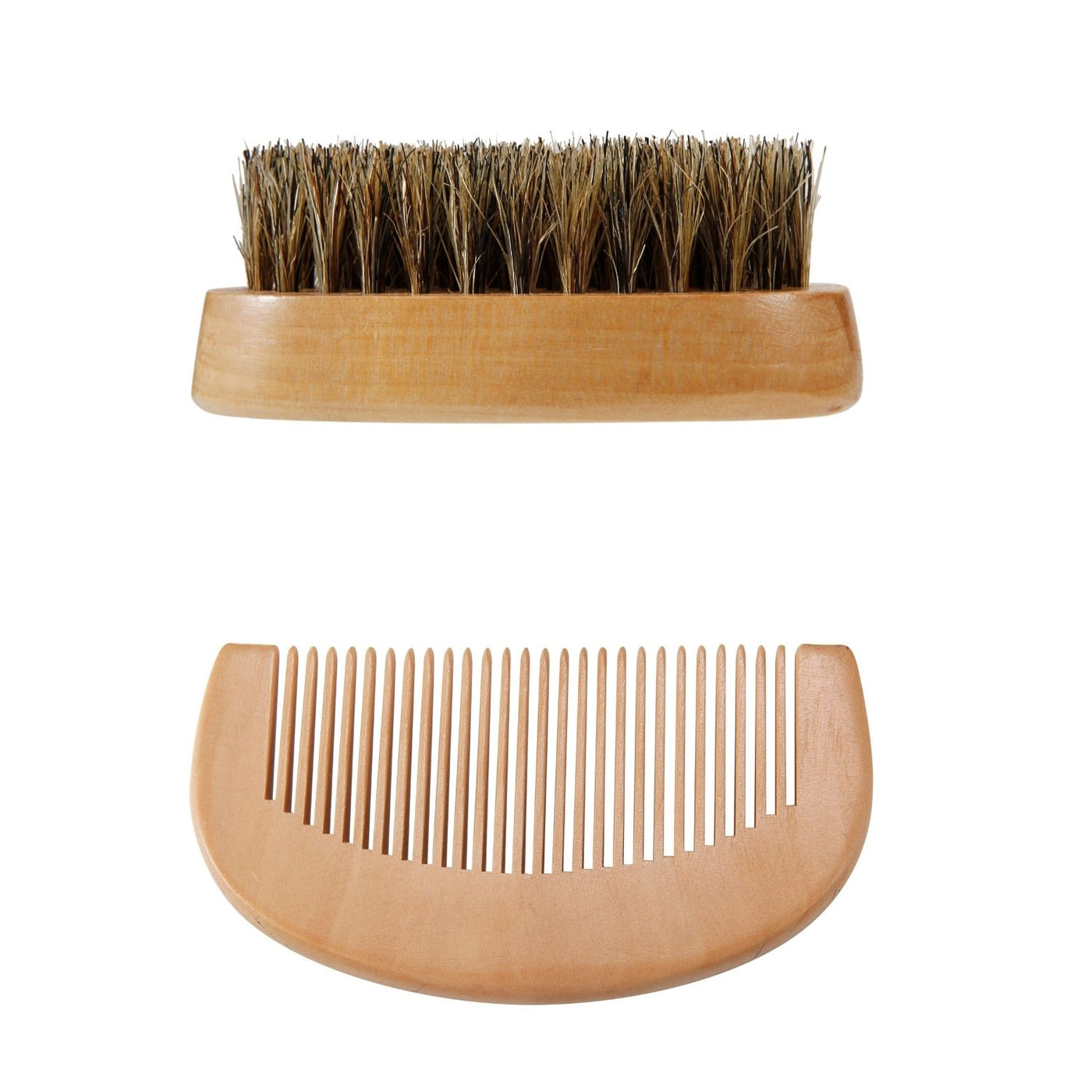  Beard Grooming Brush & Comb by Naked Armor sold by Naked Armor Razors