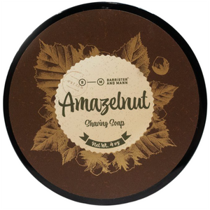 Barrister and Mann Amazelnut Shaving Soap (Omnibus Base)