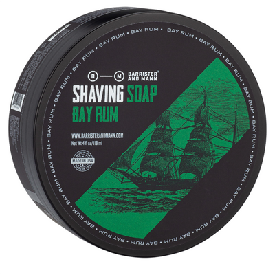 Barrister and Mann Bay Rum Shaving Soap (Omnibus Base)