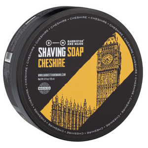 Barrister and Mann Cheshire Shaving Soap (Omnibus Base)