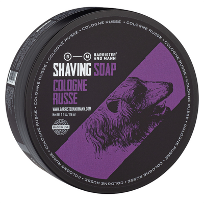 Barrister And Mann Cologne Russe Shaving Soap (Omnibus Base)