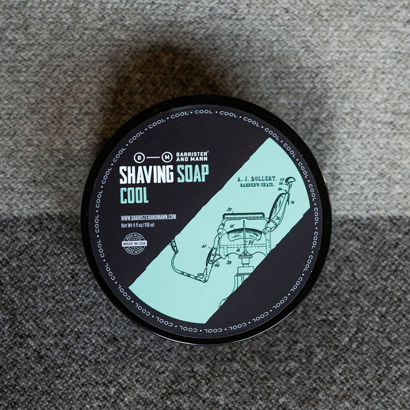 Barrister and Mann Cool Shaving Soap (Omnibus Base)