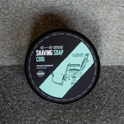 Barrister and Mann Cool Shaving Soap (Omnibus Base)