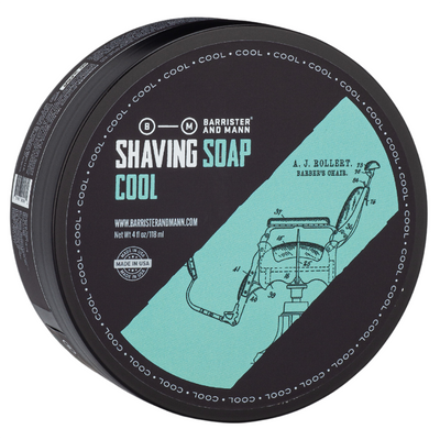 Barrister and Mann Cool Shaving Soap (Omnibus Base)