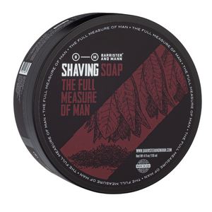 Barrister and Mann The Full Measure of Man Shaving Soap (Omnibus Base)
