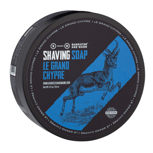 Barrister and Mann Le Grand Chypre Shaving Soap (Omnibus Base)