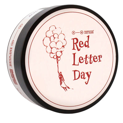 Barrister and Mann Red Letter Day Shaving Soap (Omnibus Base)