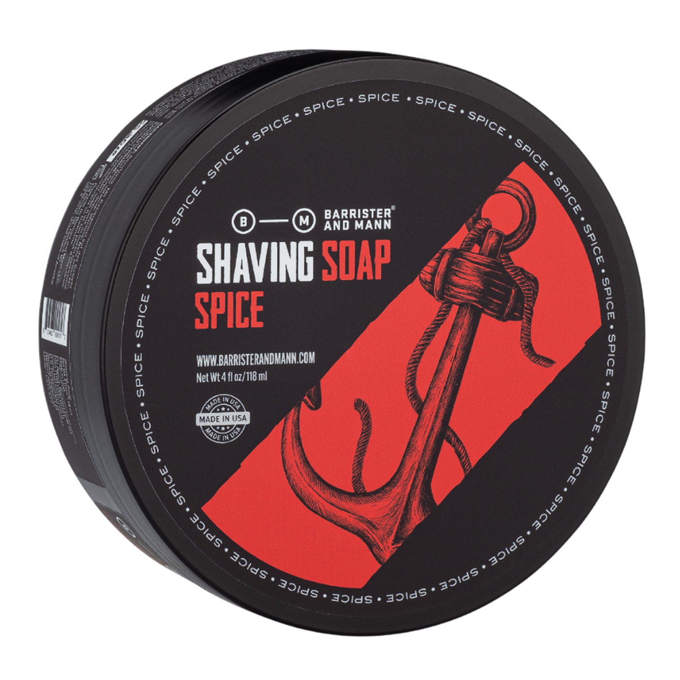 Barrister and Mann Spice Shaving Soap (Omnibus Base)