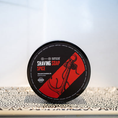 Barrister and Mann Spice Shaving Soap (Omnibus Base)