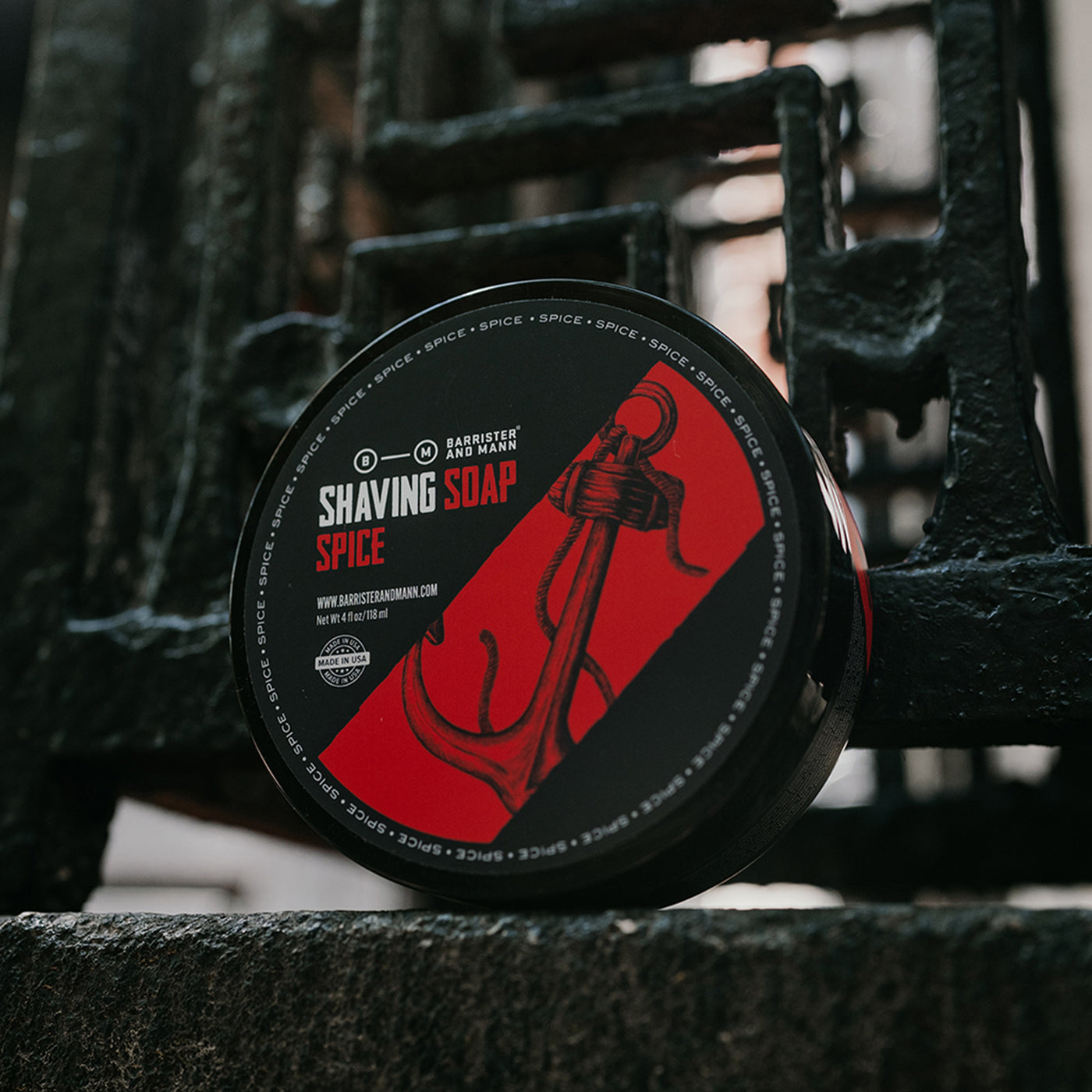 Barrister and Mann Spice Shaving Soap (Omnibus Base)