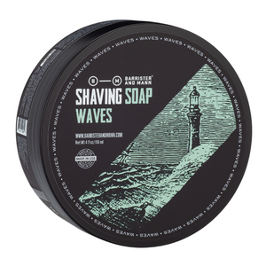 Barrister and Mann Waves Shaving Soap (Omnibus Base)