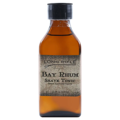  Bay Rhum Shaving Puck and Aftershave Gift Set by Long Rifle sold by Naked Armor Razors