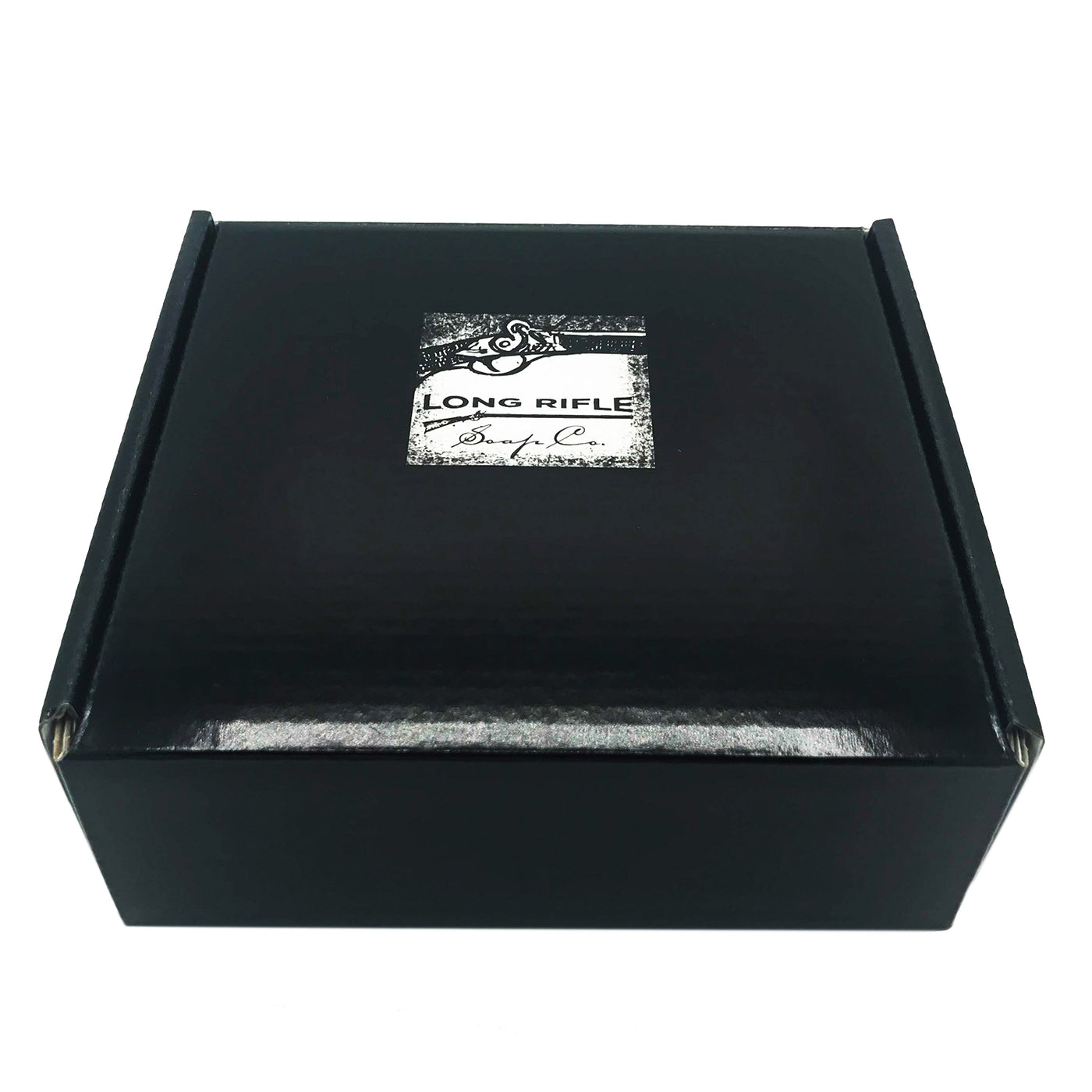  1776 Shaving Puck and Aftershave Gift Set by Long Rifle sold by Naked Armor Razors