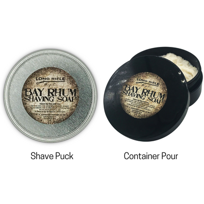  Bay Rhum Shaving Soap by Long Rifle sold by Naked Armor Razors