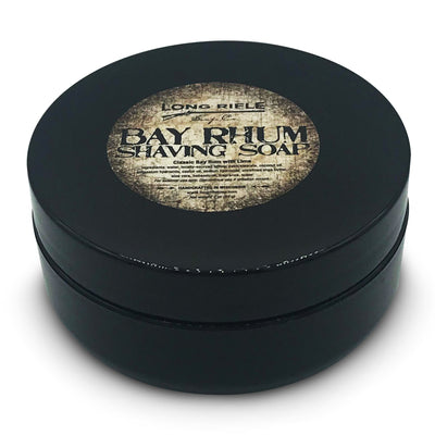  Bay Rhum Shaving Soap by Long Rifle sold by Naked Armor Razors