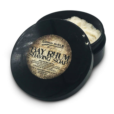  Bay Rhum Shaving Soap by Long Rifle sold by Naked Armor Razors