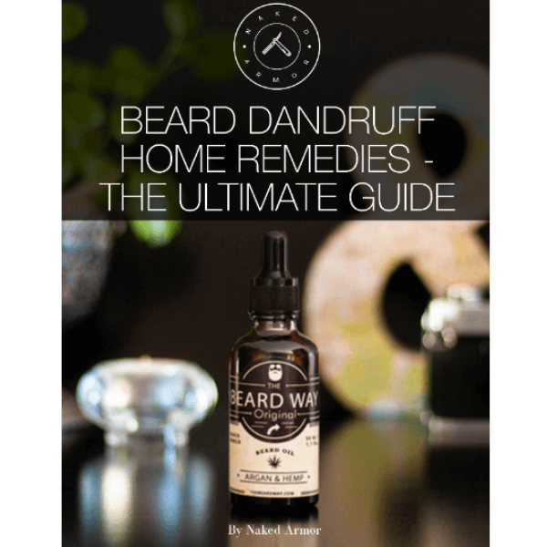  Beard Dandruff Home Remedies - The Ultimate Guide by Naked Armor sold by Naked Armor Razors