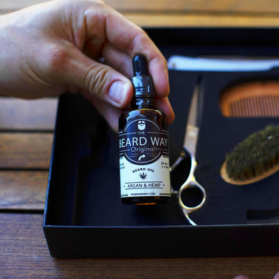  Hemp Beard Oil by Naked Armor sold by Naked Armor Razors