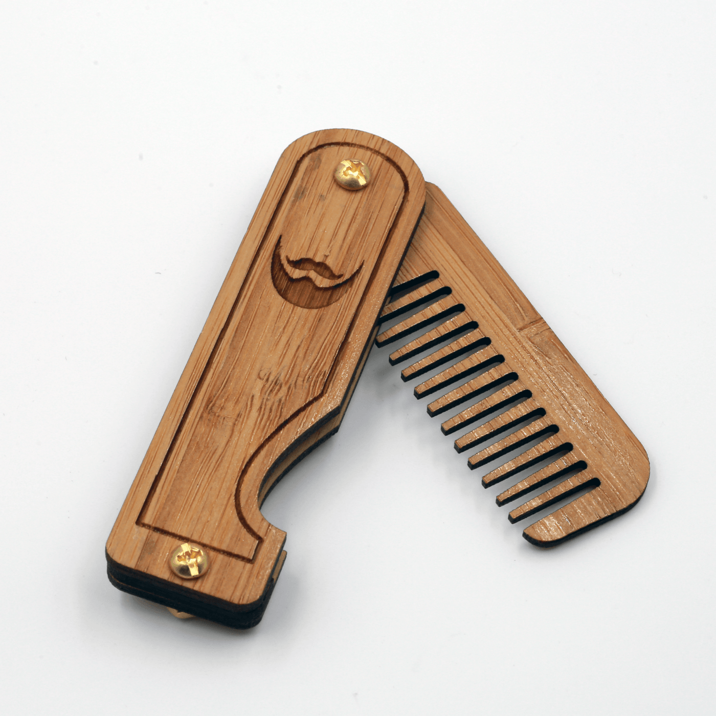  Natural Beard Comb by Naked Armor sold by Naked Armor Razors