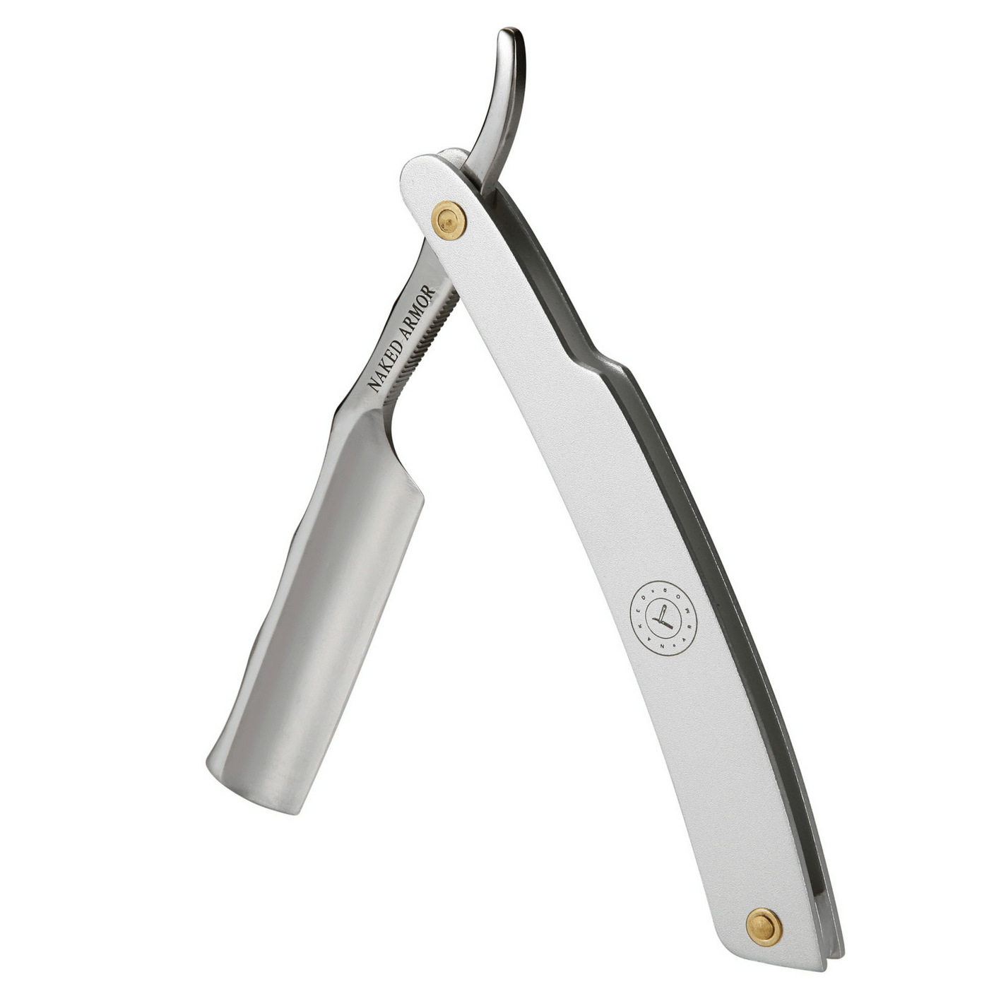 Naked Armor Merlin 5 Piece Straight Razor Travel Kit