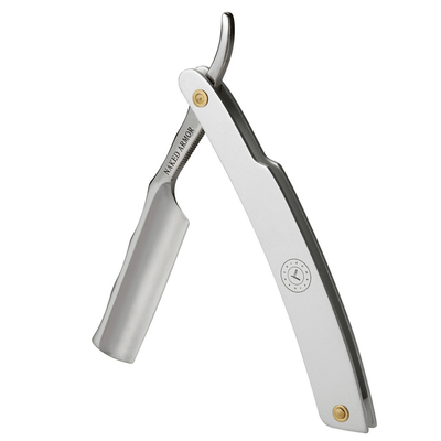 Naked Armor Merlin 5 Piece Straight Razor Travel Kit
