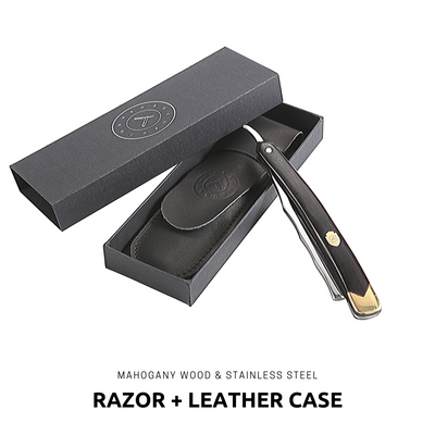  Bela Stainless Steel Straight Razor by Naked Armor sold by Naked Armor Razors