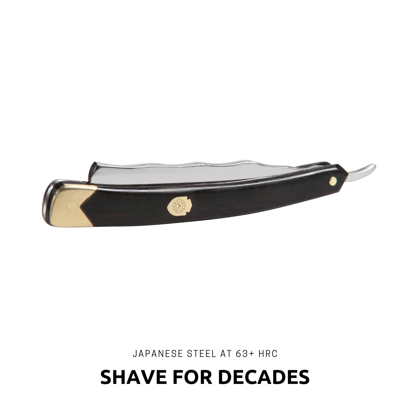  Bela Stainless Steel Straight Razor by Naked Armor sold by Naked Armor Razors