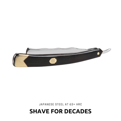  Bela Stainless Steel Straight Razor by Naked Armor sold by Naked Armor Razors