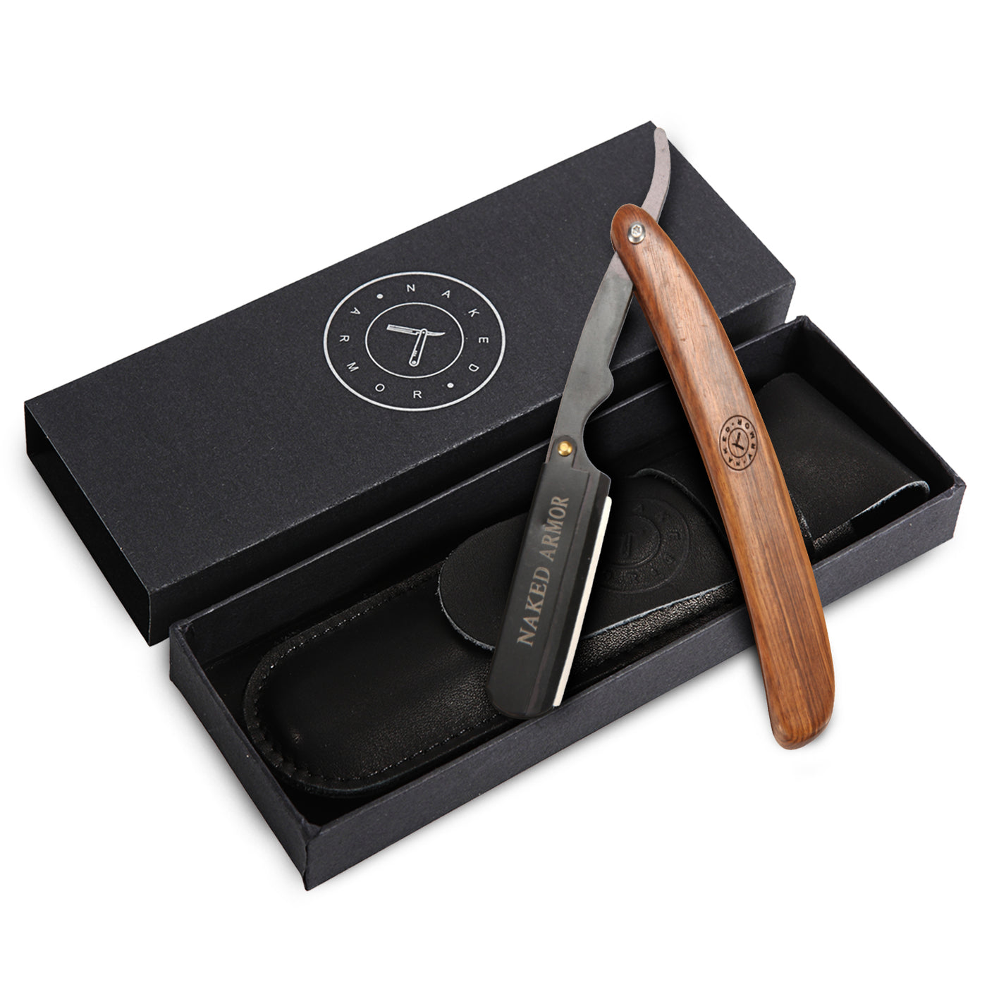  Brandelis Shavette Straight Razor by Naked Armor sold by Naked Armor Razors