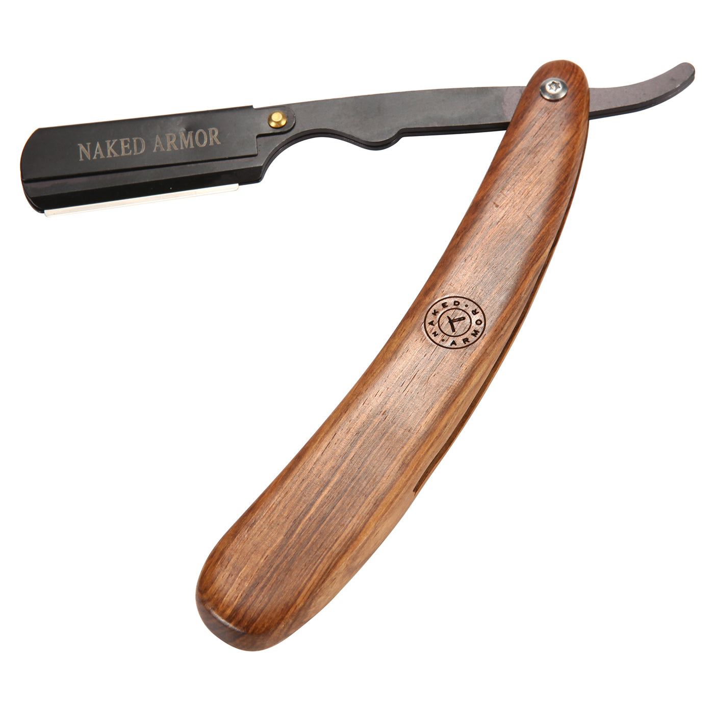  Brandelis Shavette Straight Razor by Naked Armor sold by Naked Armor Razors