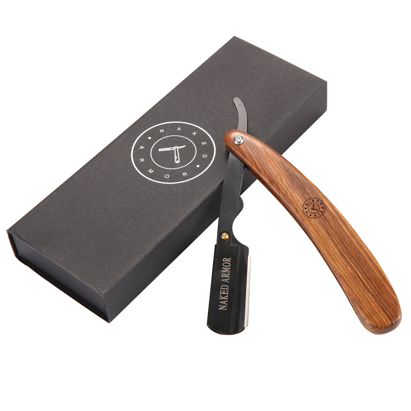  Brandelis Shavette Straight Razor by Naked Armor sold by Naked Armor Razors