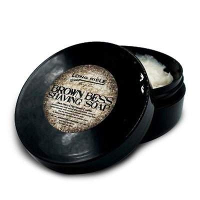  Brown Bess Shaving Soap by Long Rifle sold by Naked Armor Razors