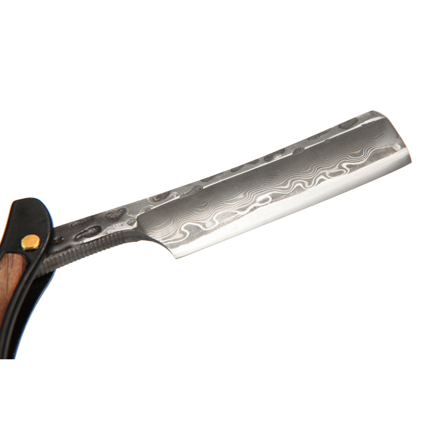 Drian Damascus 7/8" Straight Razor