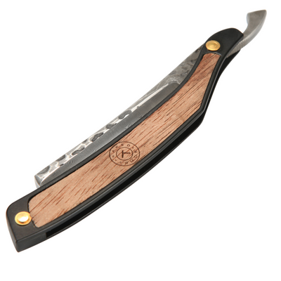 Drian Damascus 7/8" Straight Razor