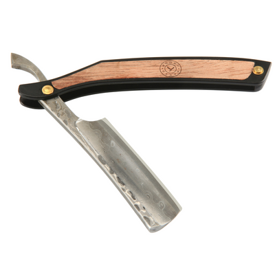 Drian Damascus 7/8" Straight Razor