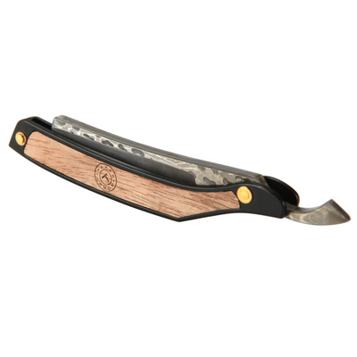 Drian Damascus 7/8" Straight Razor