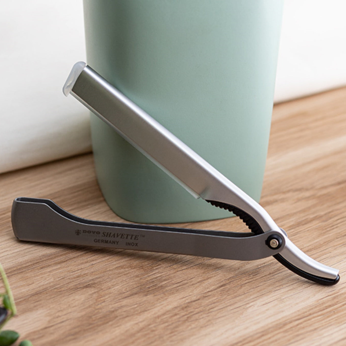  Dovo Aluminum Shavette by Dovo sold by Naked Armor Razors