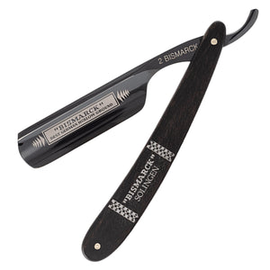 Dovo Bismarck 6/8" Straight Razor | Black