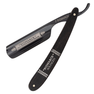 Dovo Bismarck 6/8" Straight Razor | Black