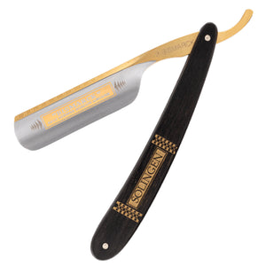 Dovo Bismarck 6/8" Straight Razor | Gold