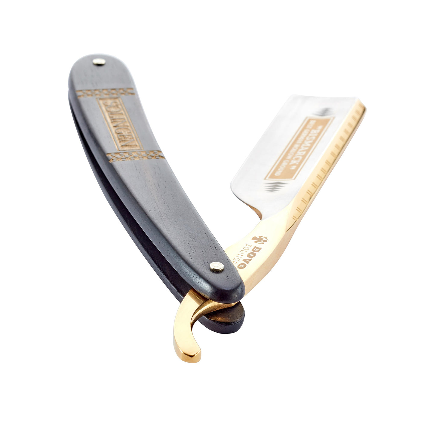 Dovo Bismarck 6/8" Straight Razor | Gold