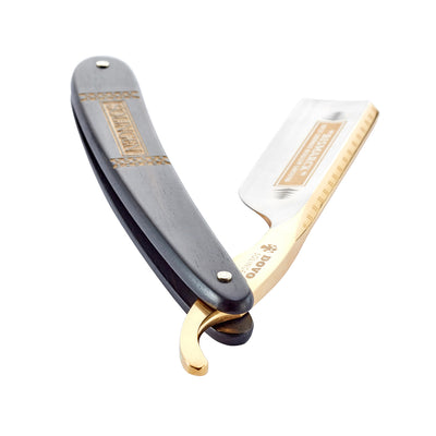 Dovo Bismarck 6/8" Straight Razor | Gold