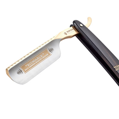 Dovo Bismarck 6/8" Straight Razor | Gold