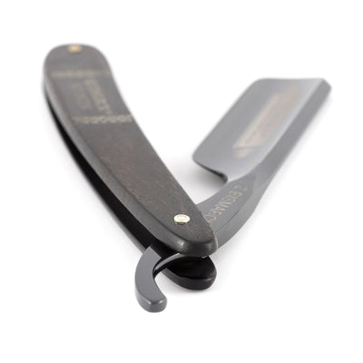 Dovo Bismarck 6/8" Straight Razor | Black