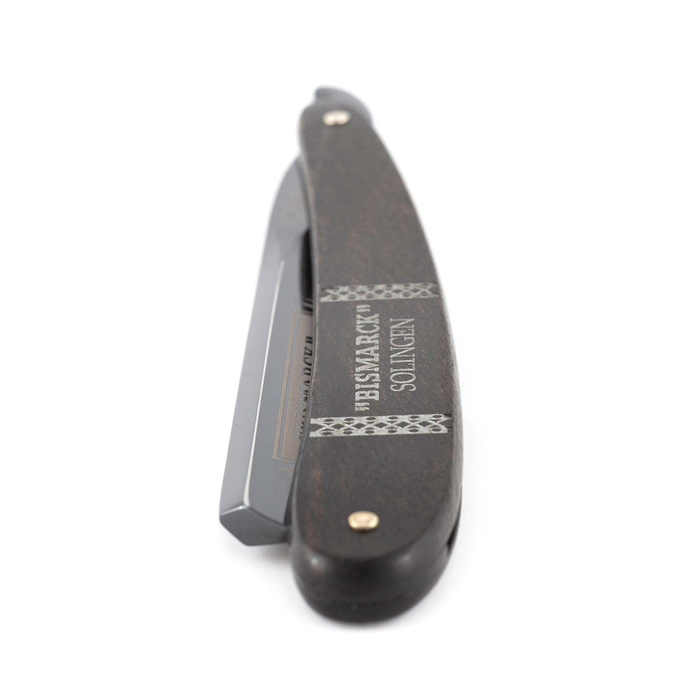 Dovo Bismarck 6/8" Straight Razor | Black