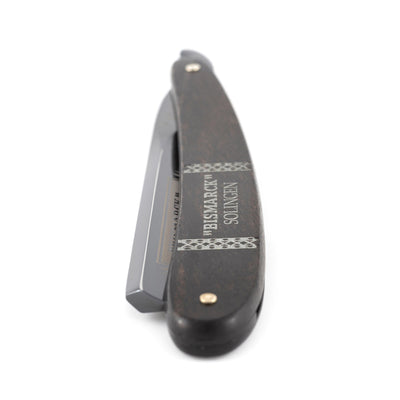 Dovo Bismarck 6/8" Straight Razor | Black
