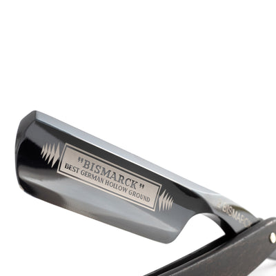 Dovo Bismarck 6/8" Straight Razor | Black