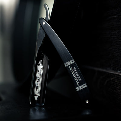 Dovo Bismarck 6/8" Straight Razor | Black