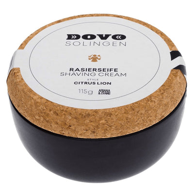  Dovo Citrus Lion Shaving Soap by Dovo sold by Naked Armor Razors